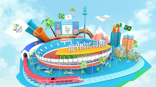 北京奥运会标志创意设计了多久,08年奥运所有logo设计解析