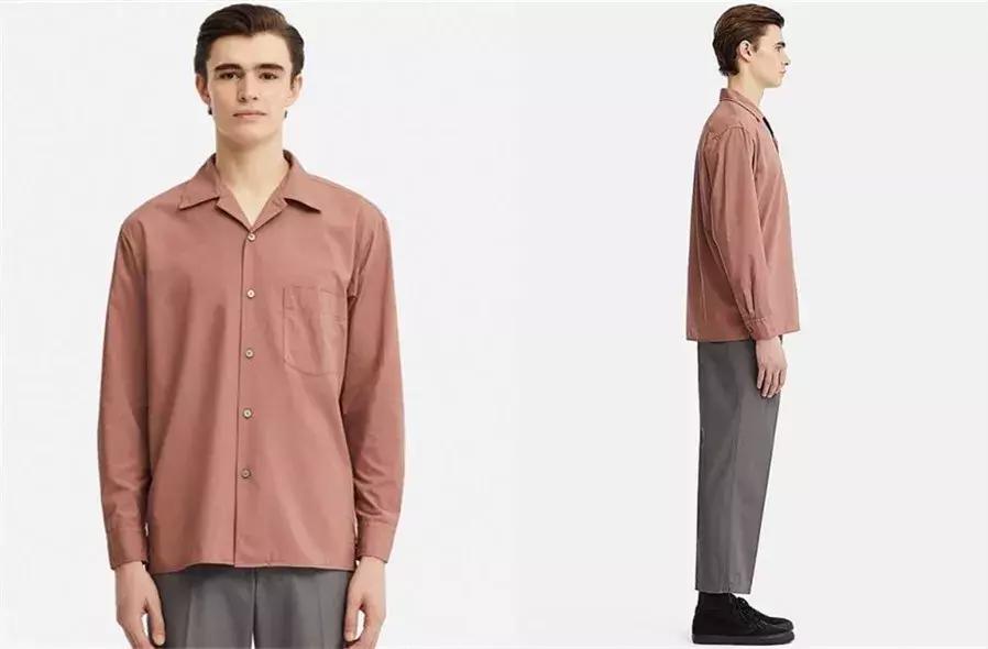 男士衬衫推荐职场,职场小白适合的衬衫男式