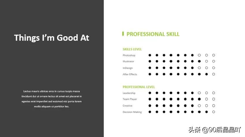 怎样调整ppt简历模板,ppt个人简历模板制作教程