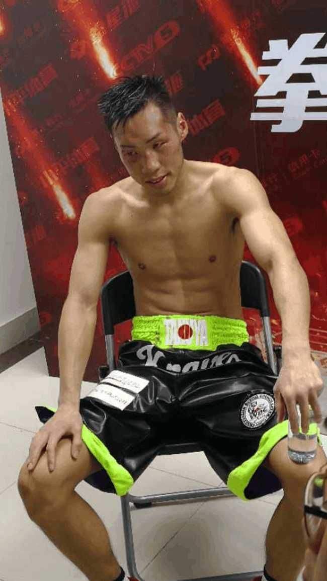 中国不败拳王杨永强,杨永强挑战世界拳王