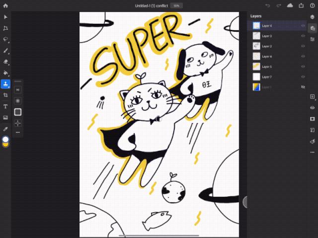 ipad的ps与电脑ps有什么区别,ipad版ps好用吗