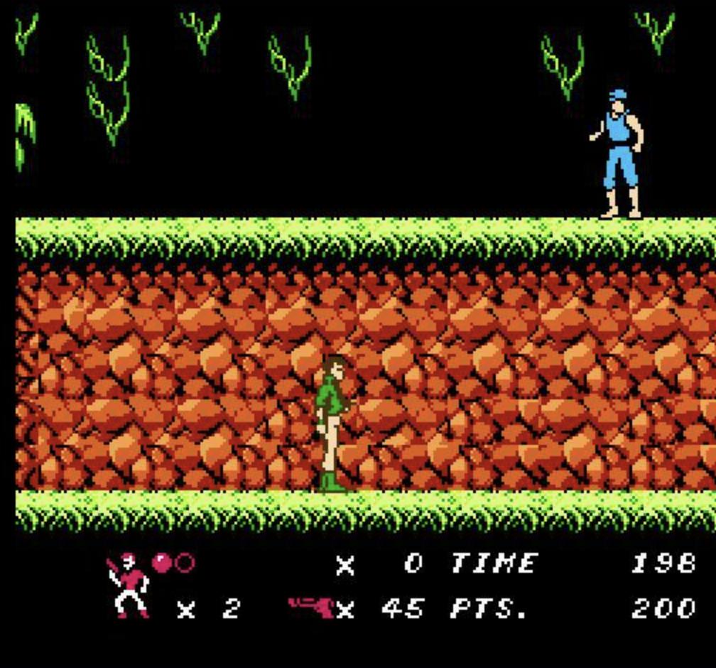 卡带4大经典游戏,小时候玩的卡带游戏有哪些