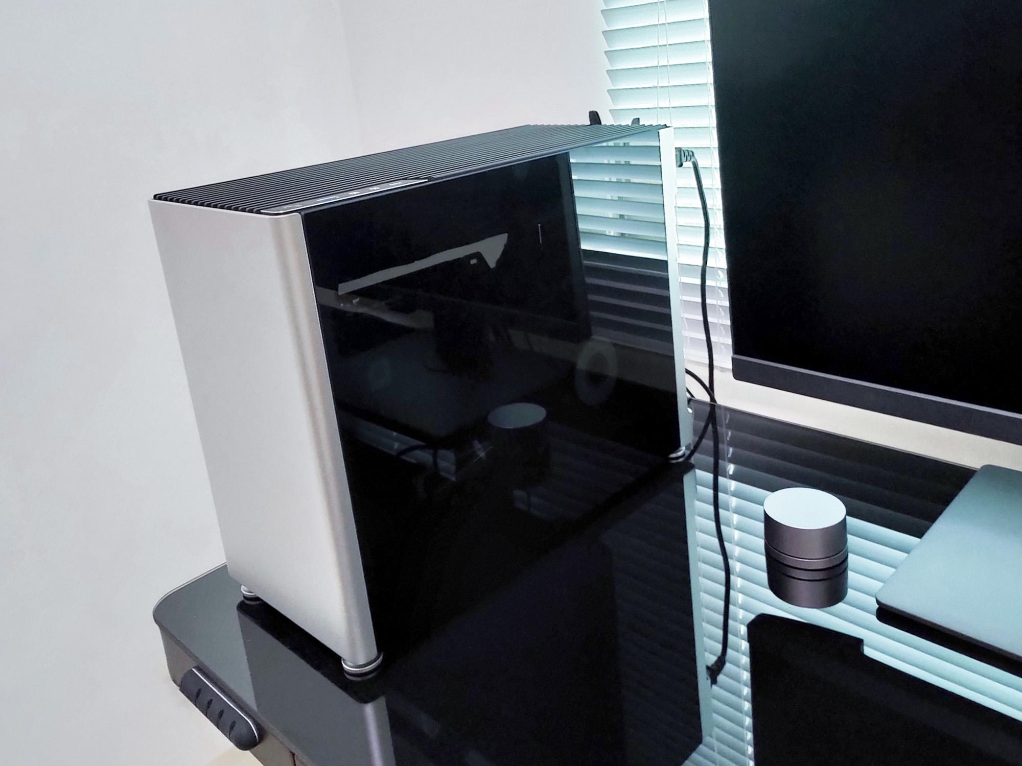 360水冷itx装机,itx乔思伯i100pro装机视频