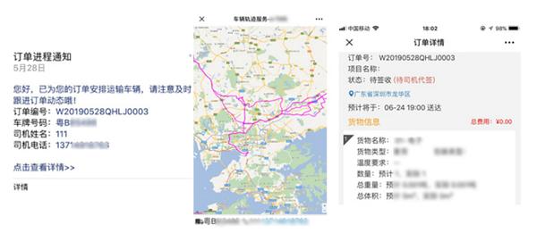 易站与易流携手，共推食品零售物流数字化