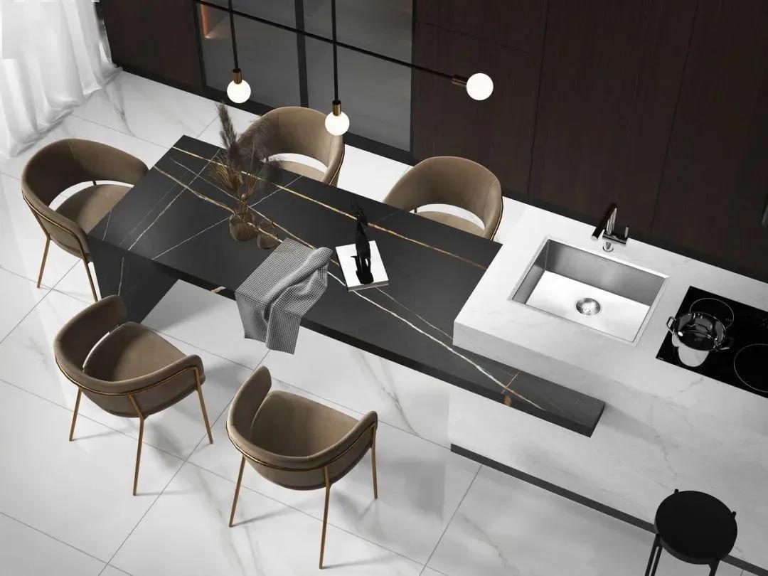 都是比1200×2400mm更大，岩板和大板瓷砖到底有何区别？