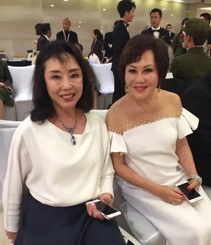 羽西年轻时的照片,十年前羽西