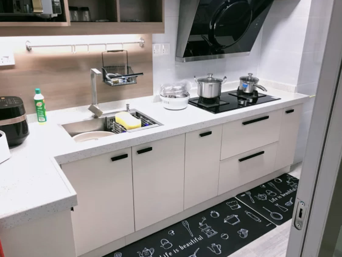 装修房子轻奢风6个月搞定 (一镜到底轻奢风参观新家视频)