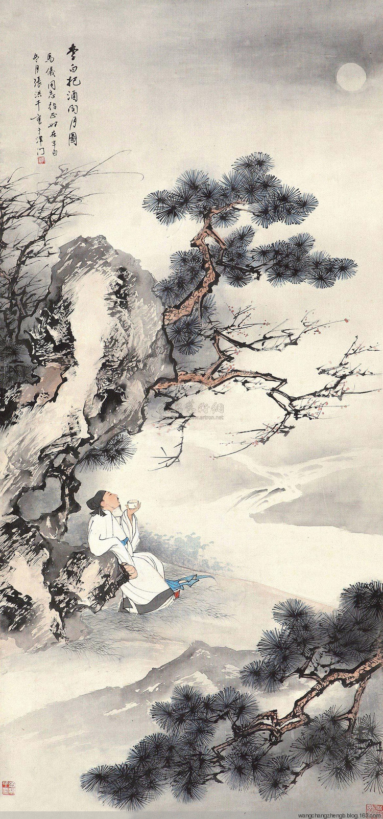 诗仙李白的诗4句,诗仙李白超经典的40首诗