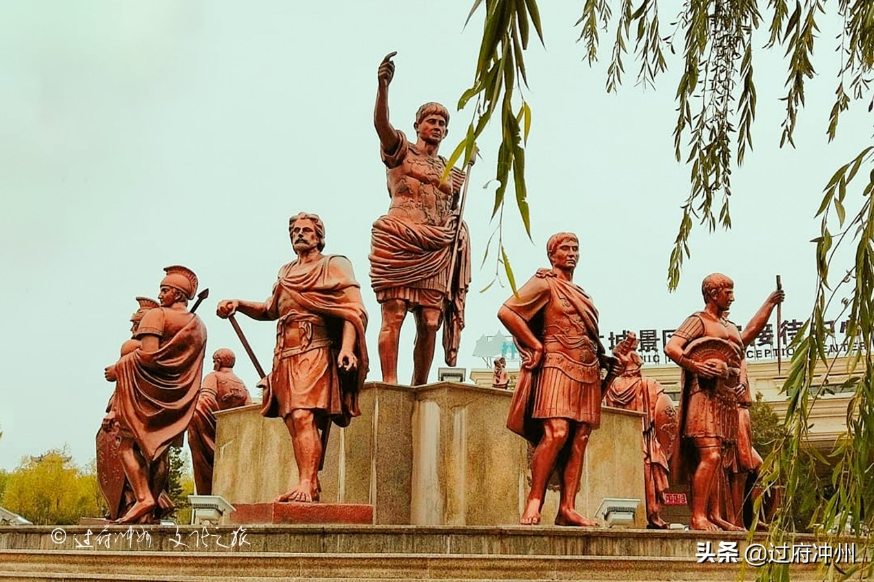 中国罗马古城,世界著名罗马古城