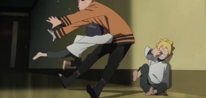 向日葵开白眼打鸣人几集,博人传向日葵开白眼打鸣人