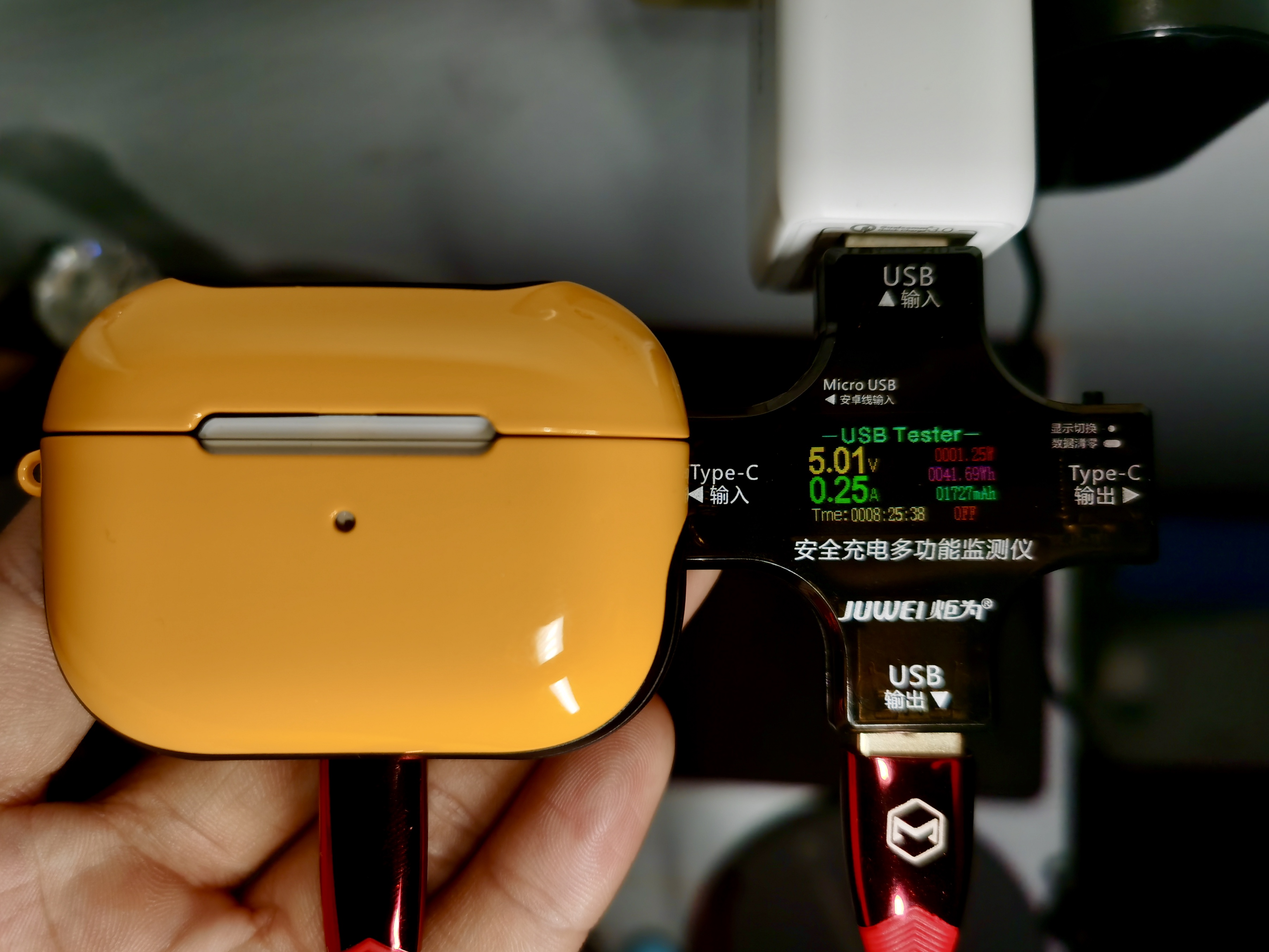 熄灯断电快充数据线,用自动断电的数据线充电