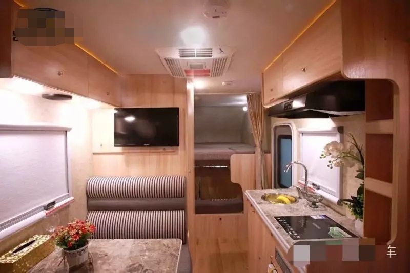 奔驰凯伦宾威24h双拓展旅居房车,2019款凯伦宾威进口依维柯房车