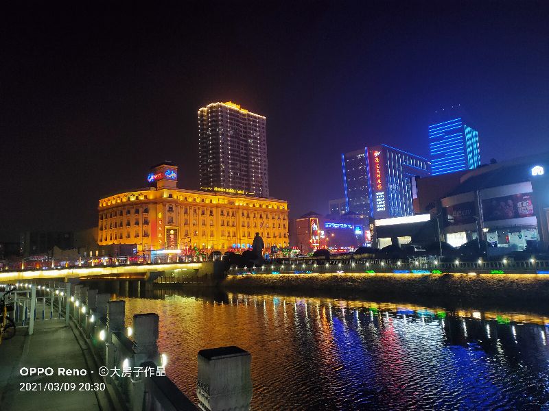 邯郸最美外景,邯郸夜景vs安阳夜景