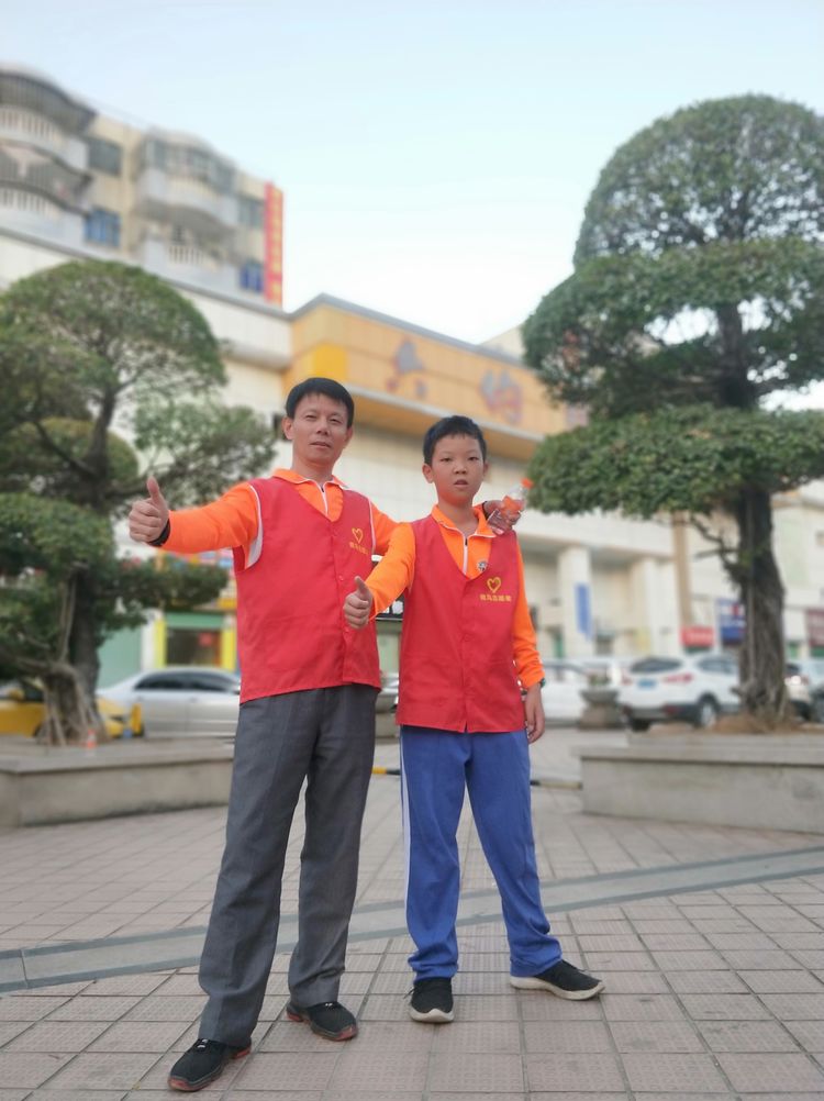 魅力深马，微马同行！六约微马助力深圳国际马拉松