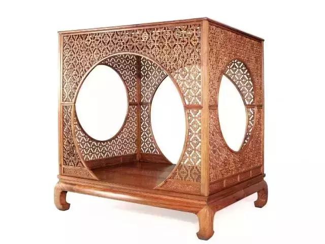 中国传统架子床,最先进简易床