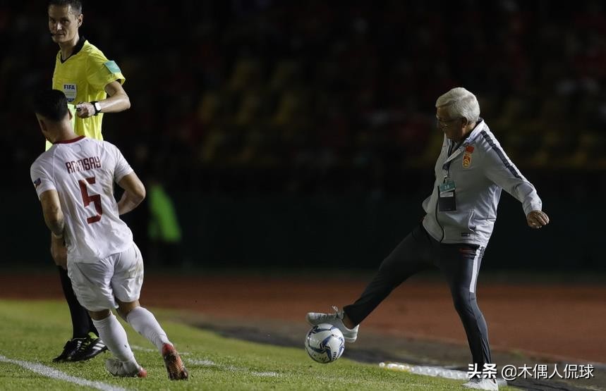 里皮国足在亚洲不怕任何对手,别喷国足