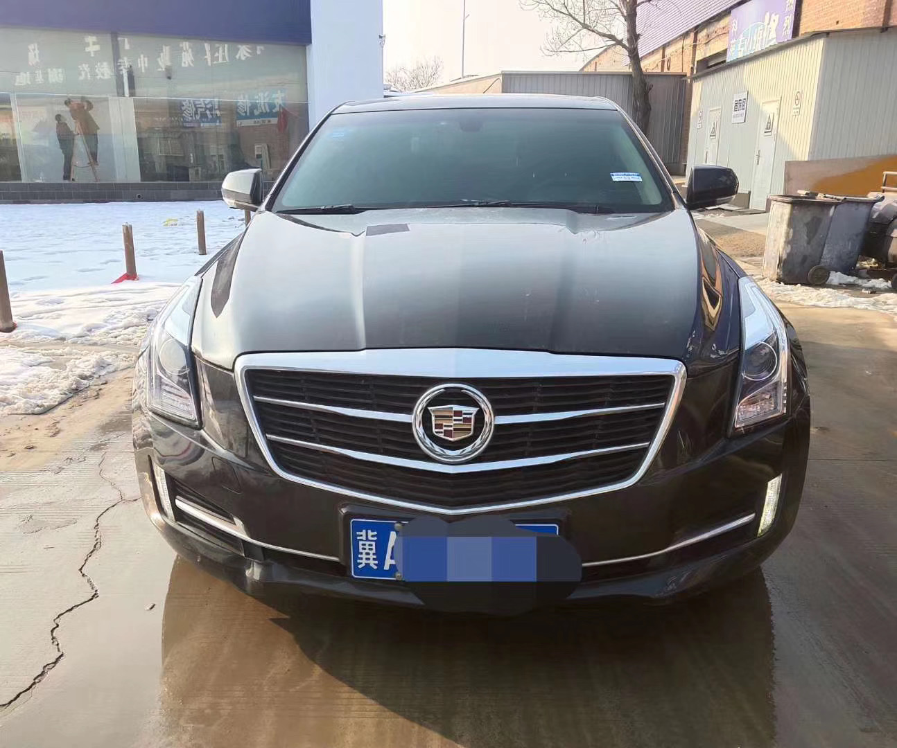 14万入手凯迪拉克ATS二手车，性价比怎么样？