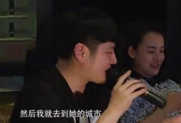 钱枫回忆曾为女友搬去厦门太痴狂，如今和袁姗姗只是朋友