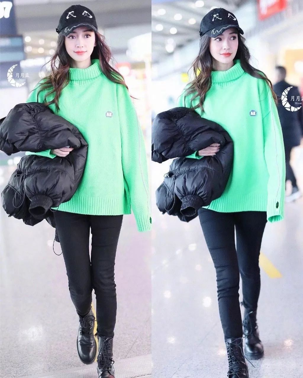 周洁琼代言的运动鞋子,周洁琼鞋