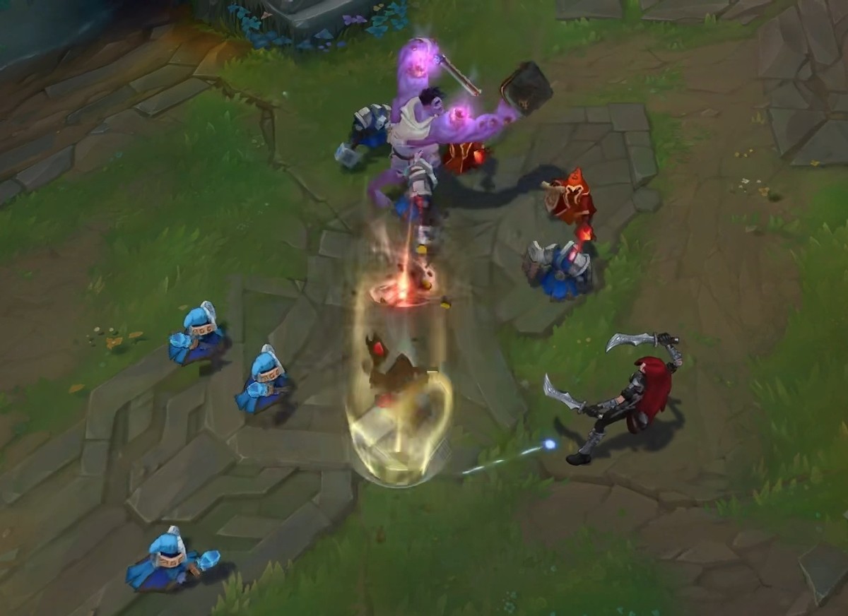 新版lol蒙多为什么免控,lol新版蒙多1技能穿透