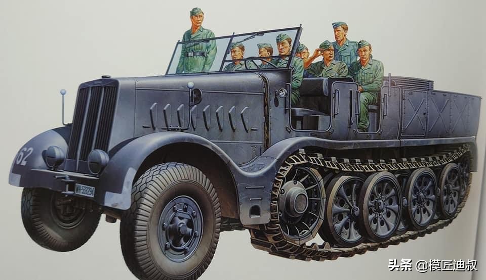 田宫封绘苏联版,田宫不同版本的模型