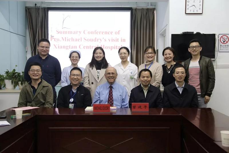 从以色列海法到中国湘潭，跨越万水千山的骨科兄弟情