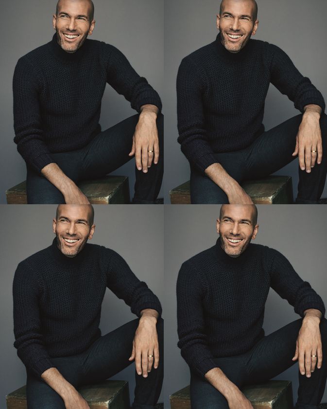 致球迷书：你好，这里是齐达内