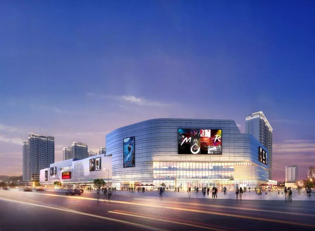 台州各大商场,台州市有哪些大型商场