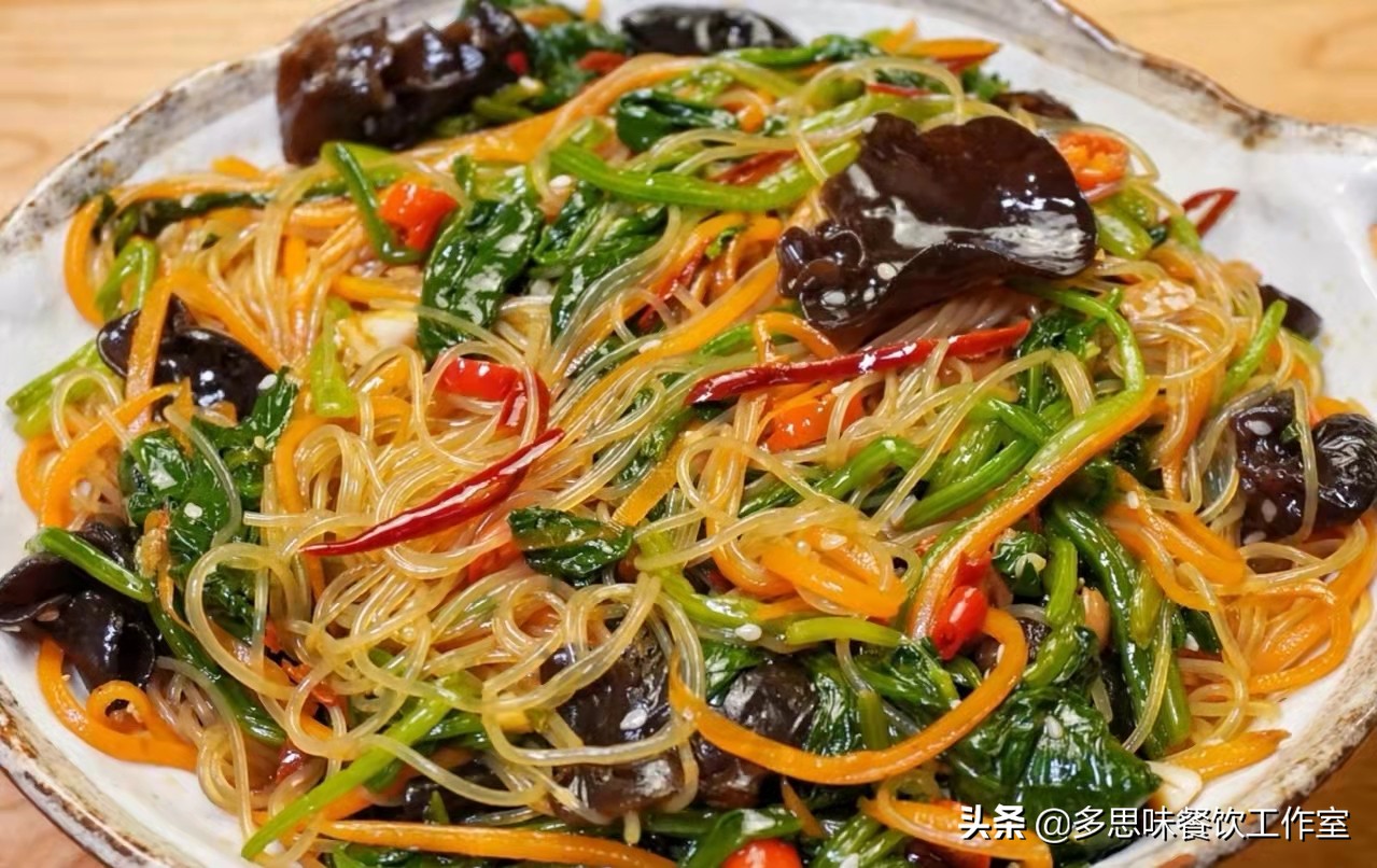 夏季拌菜最下饭30道家常菜,8道凉拌菜开胃解腻