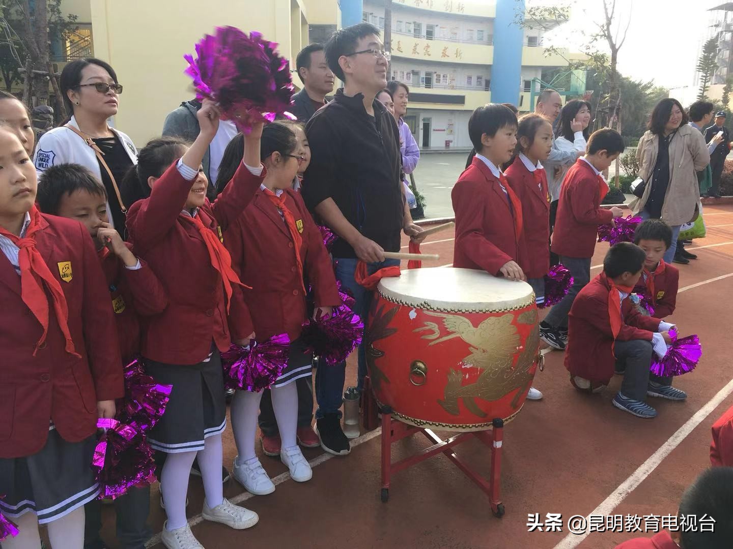 金康园小学足球开幕式,金康园小学篮球比赛