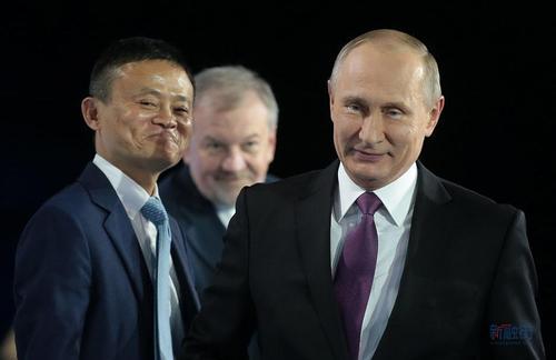 以色列总统“淘宝上能买导弹吗”刁难马云，马云漂亮反击一箭双雕