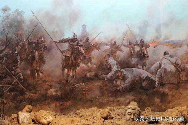 唐武宗李炎：你出去打听打听，哪个和尚碰见我不得绕着走？