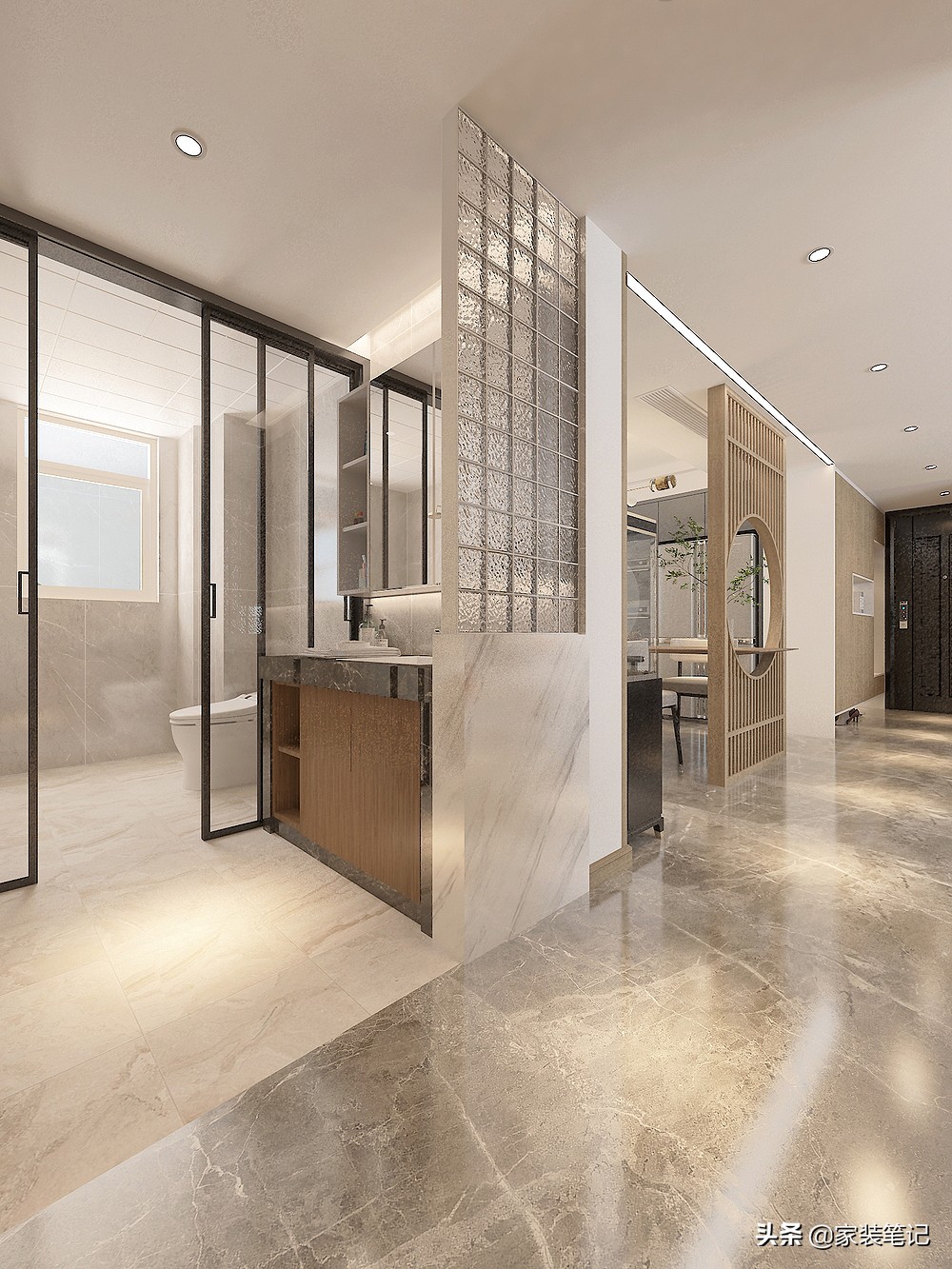 适合年轻人温馨新中式装修小户型,新中式新房装修设计哪款好看