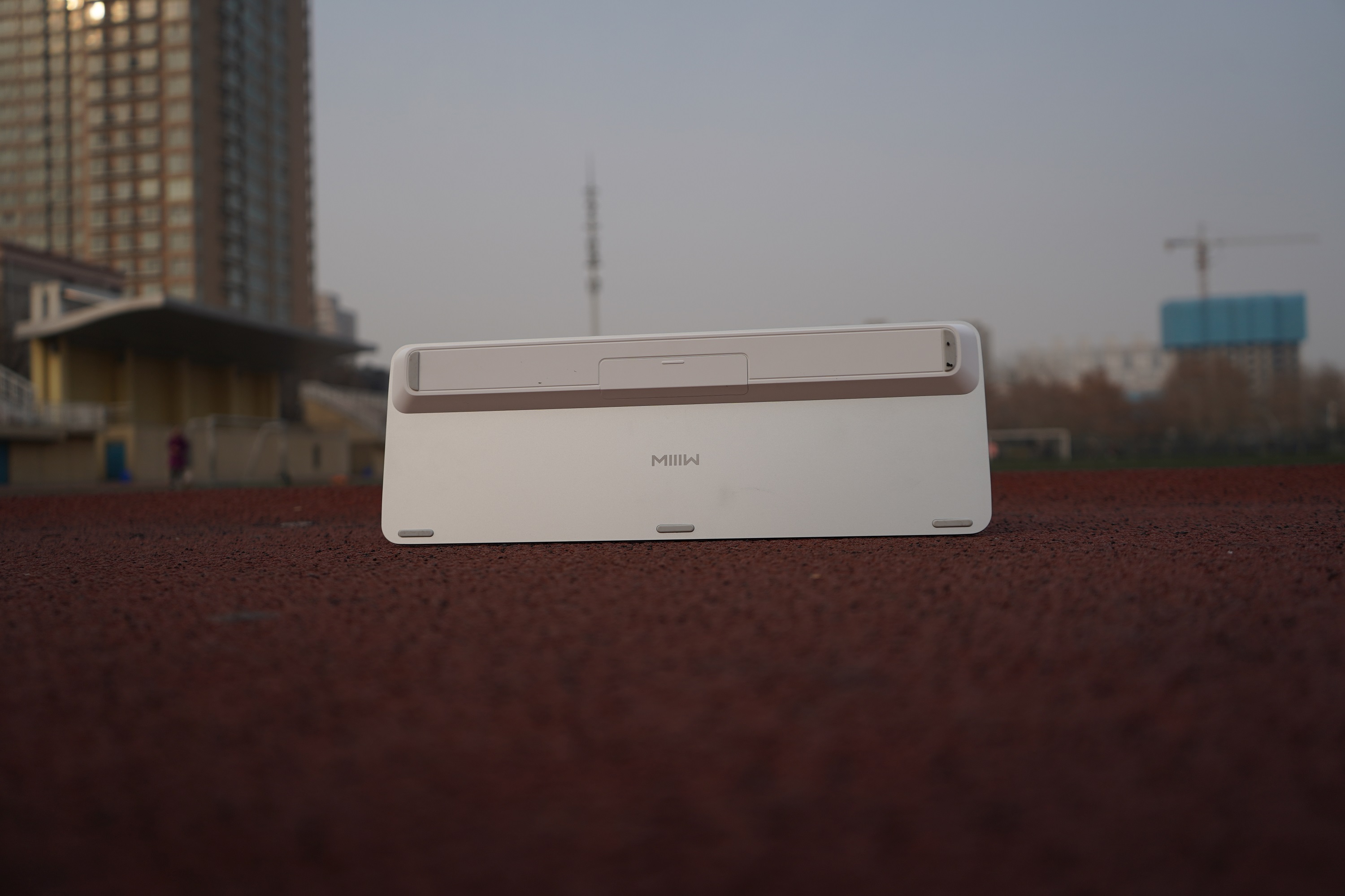 高颜值高质量的蓝牙键盘,米物双模键盘手感