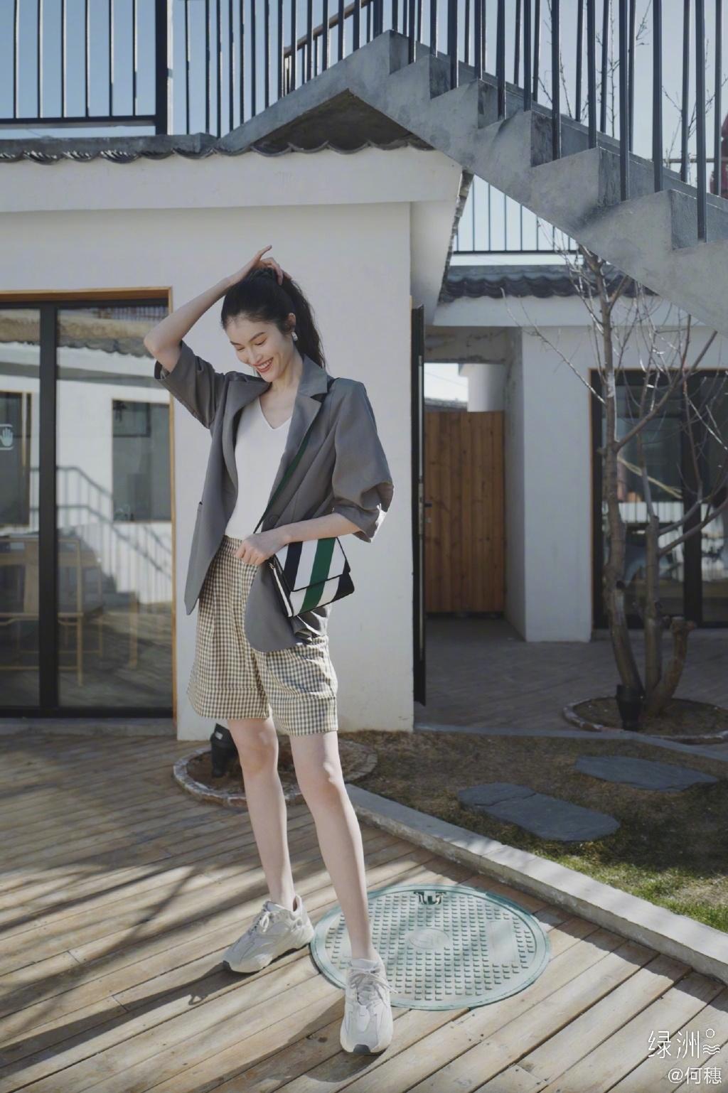 何仙姑满头黑发,何仙姑仙气照片