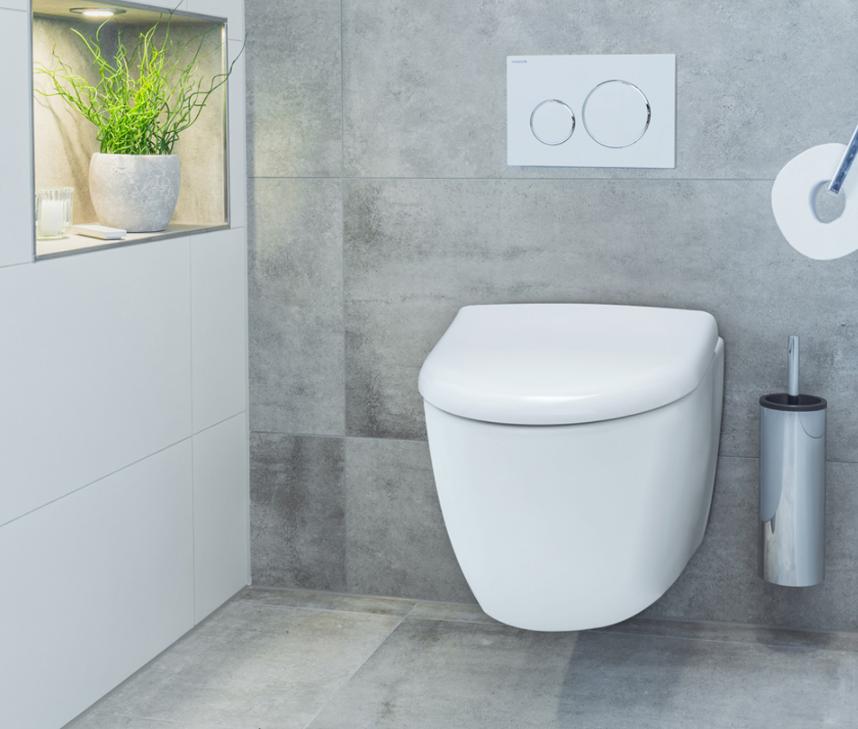 壁挂式马桶的优缺点,壁挂式马桶是好是坏