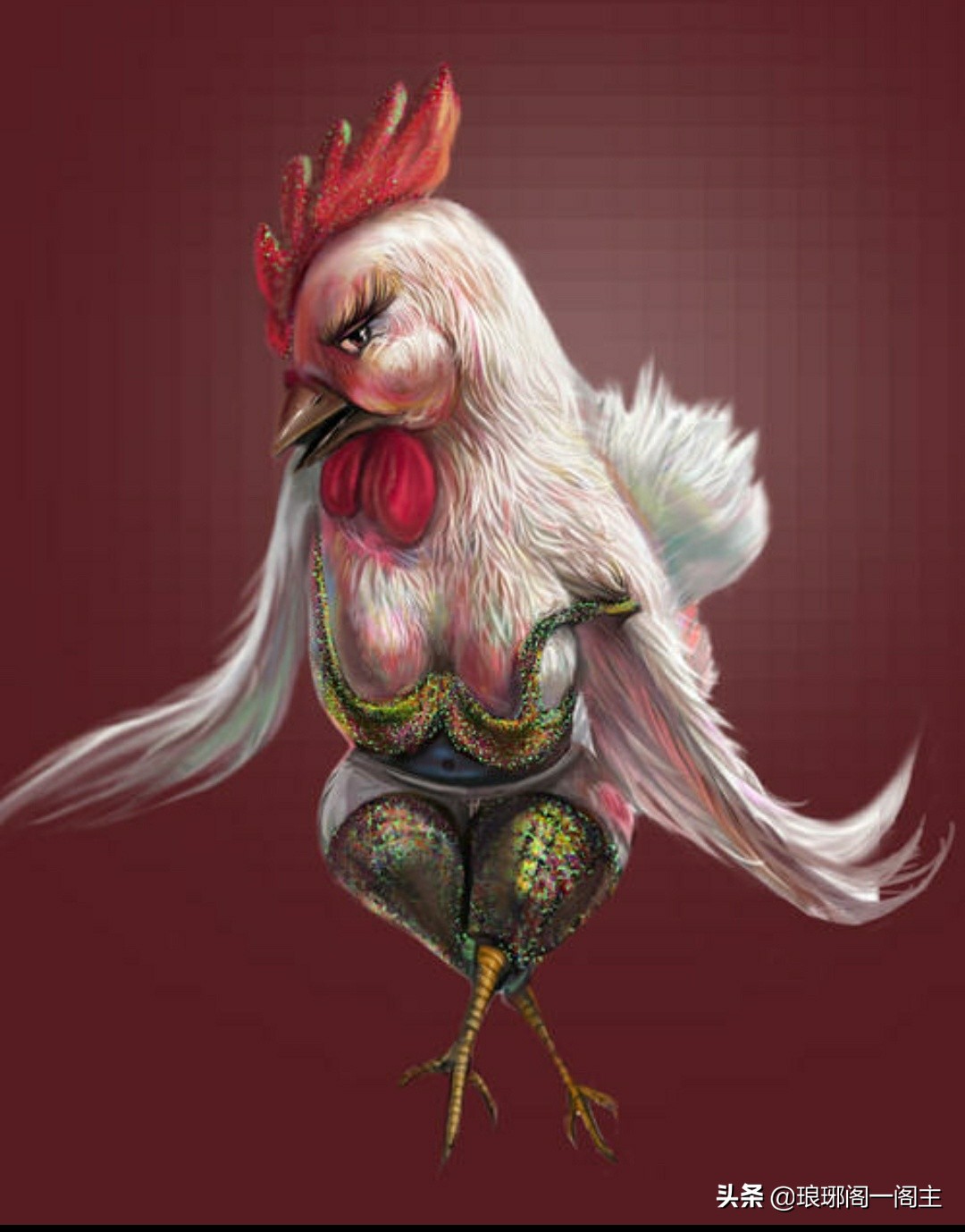 十二生肖鸡羊由来,十二生肖的故事鸡和龙