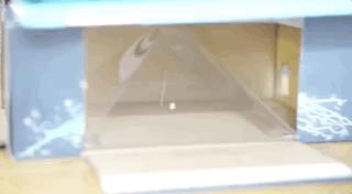 儿童裸眼3d投影互动,给孩子制作3d全息投影