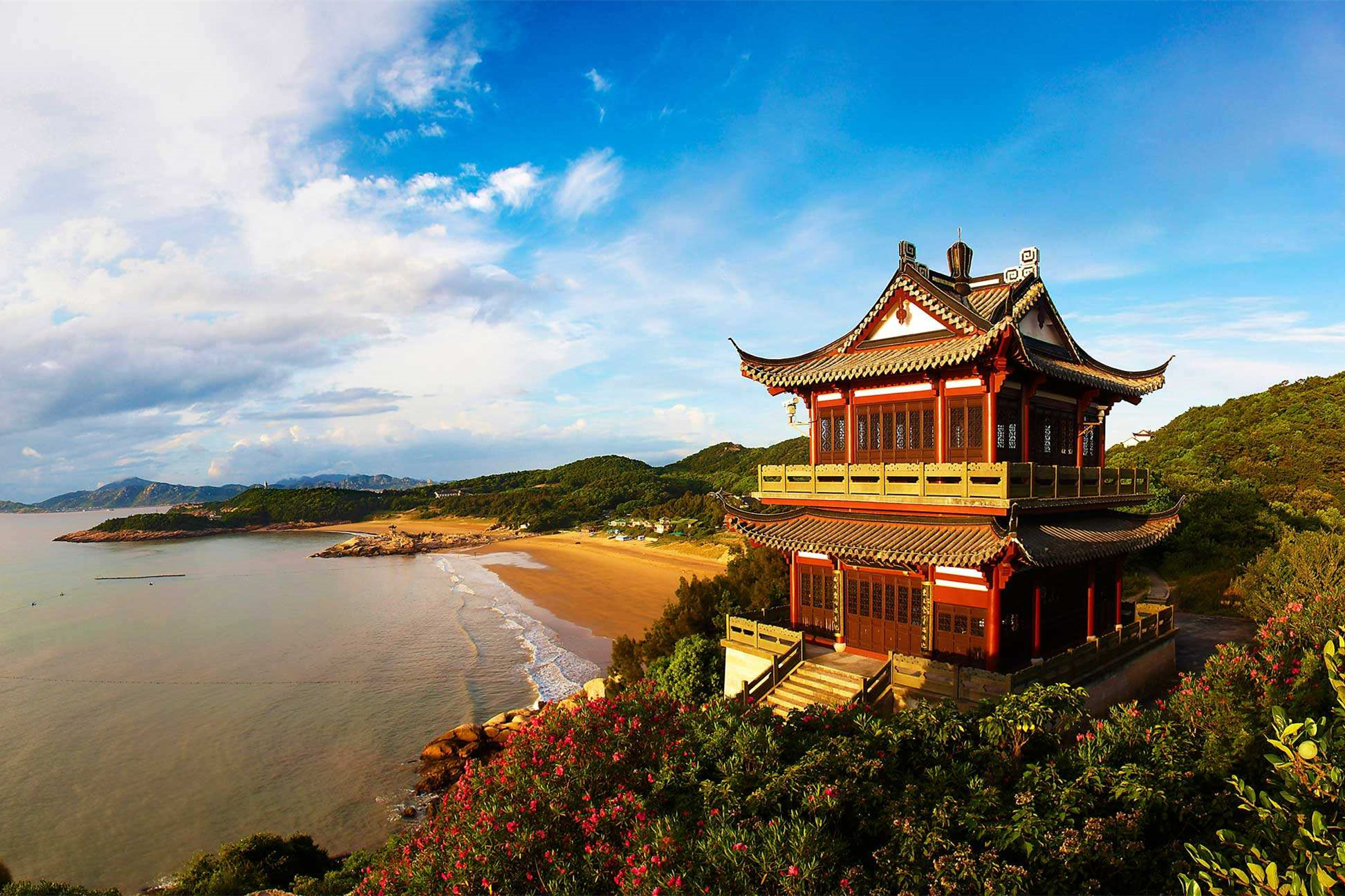 普陀山参拜旅游攻略,普陀山旅游攻略观音