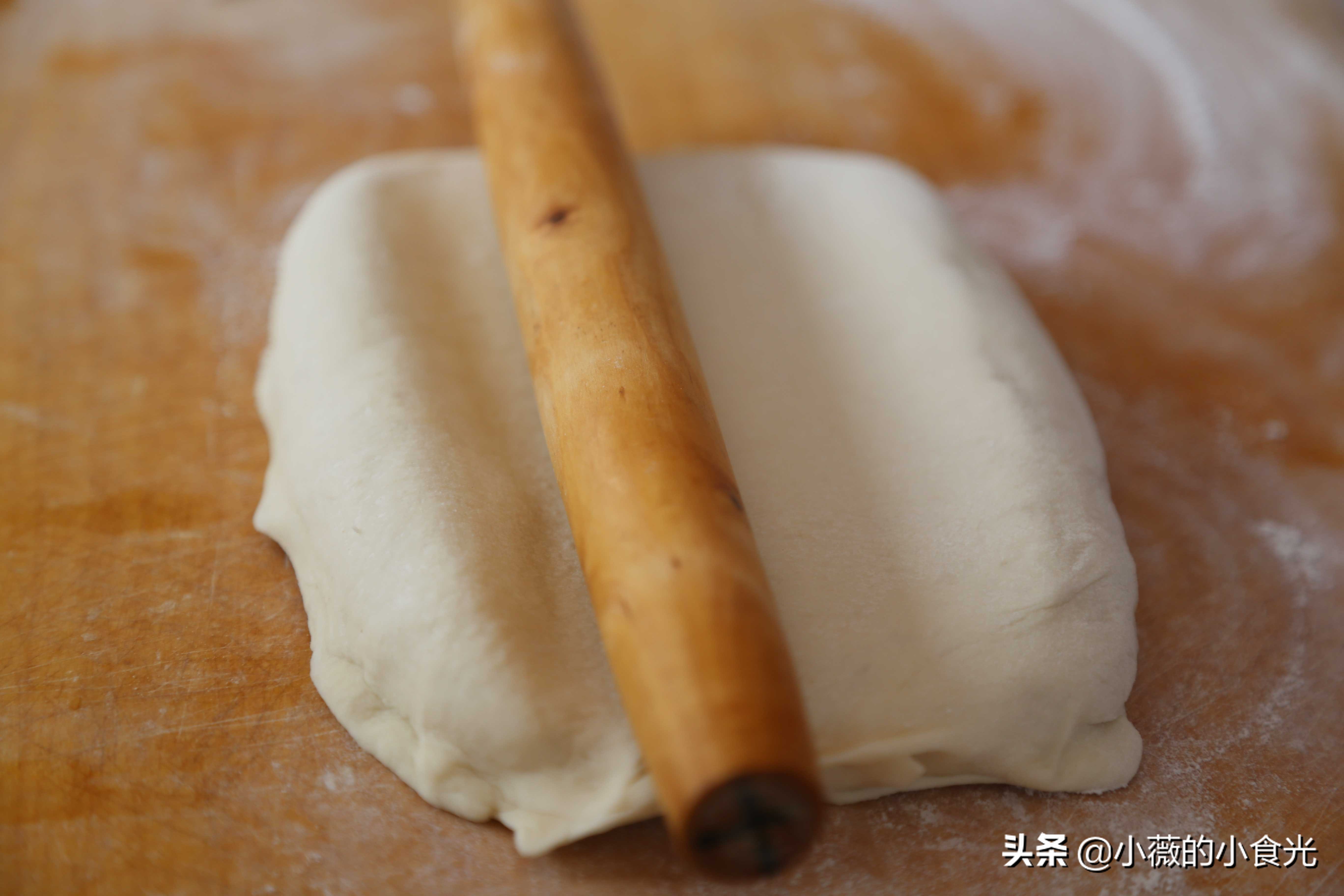 折纸饼的做法,折千层饼