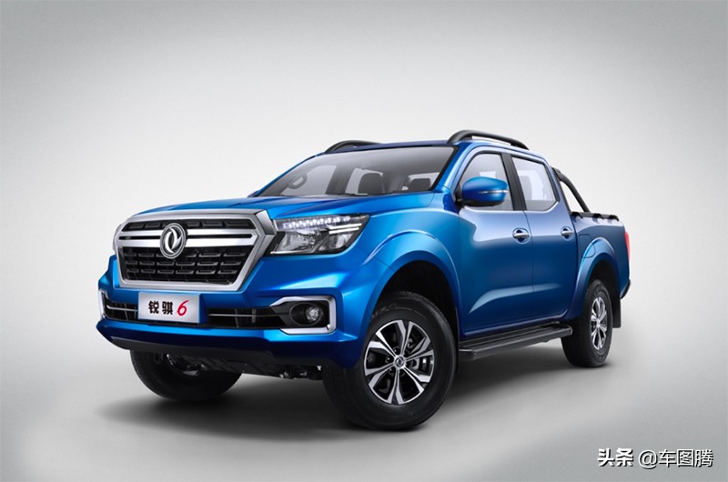 郑州日产锐骐6越野版2.3t柴油四驱,试驾郑州日产锐骐6