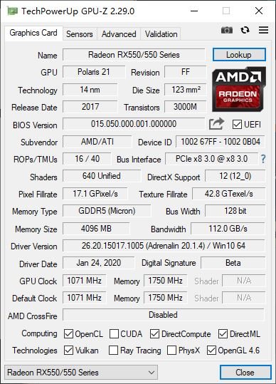 艾尔莎rx550对比1050ti,艾尔莎rx550到底怎么样
