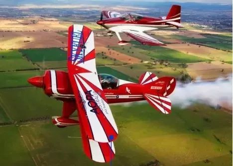 超酷！国际庄的航展真的来了！特技飞行表演+飞行器静态展示都有