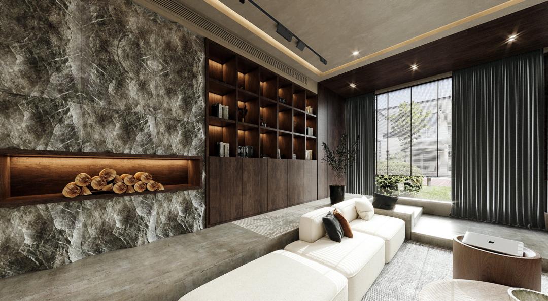 360°环绕影音室，355㎡德商御府天骄上演现实版顾佳豪宅