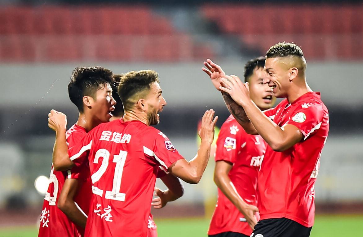 中甲成都兴城对四川九牛,成都兴城和九牛