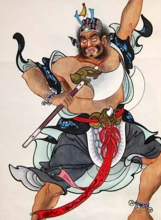 水浒隐藏最深的高手,水浒外传十大隐藏高手