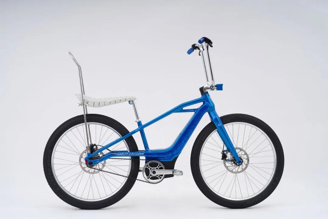 最CHOPPER的电动自行车，哈雷Serial1MOSH/CHOPPER