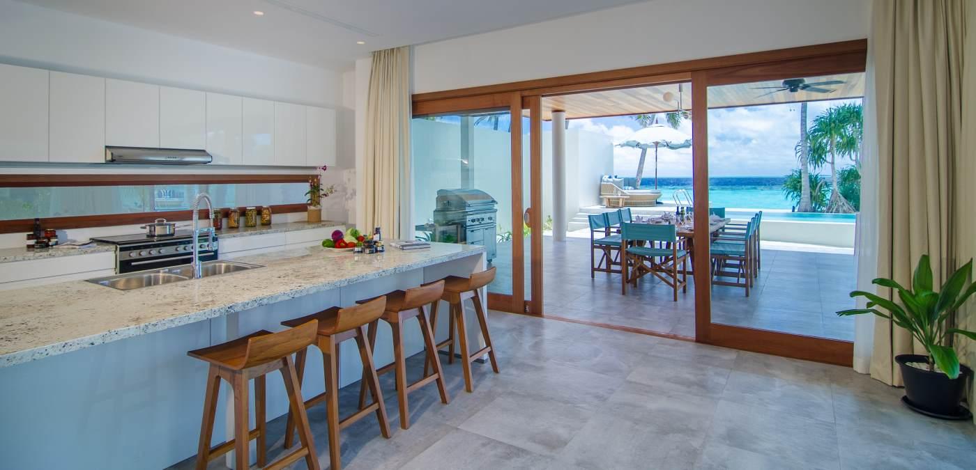 马代房间最少的岛,马代海底套房