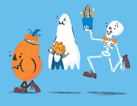 玛莎僵尸PercyPig、恐怖马卡龙..今年英国万圣哪些限定值得入手?