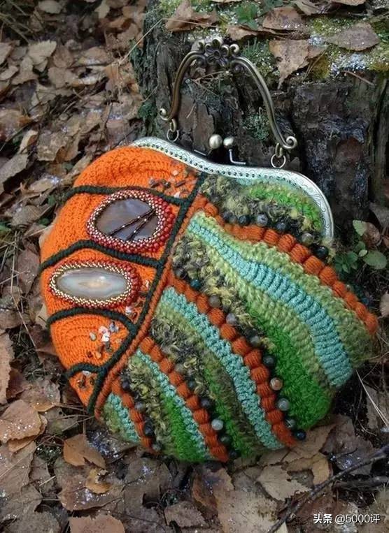 爱尔兰钩花包包,爱尔兰钩花包包图解